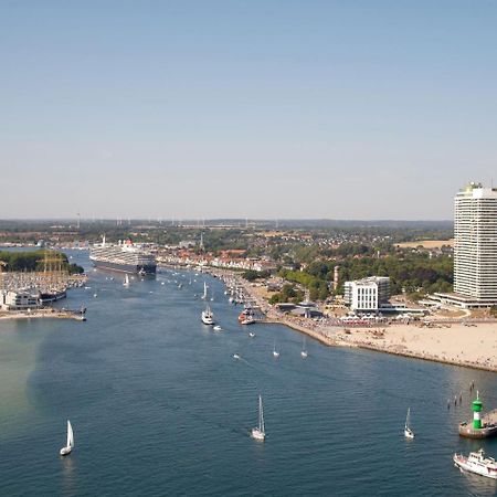 Maritim Strandhotel Travemünde Lübeck Exterior foto