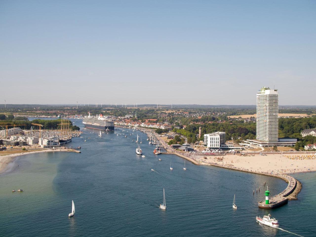 Maritim Strandhotel Travemünde Lübeck Exterior foto