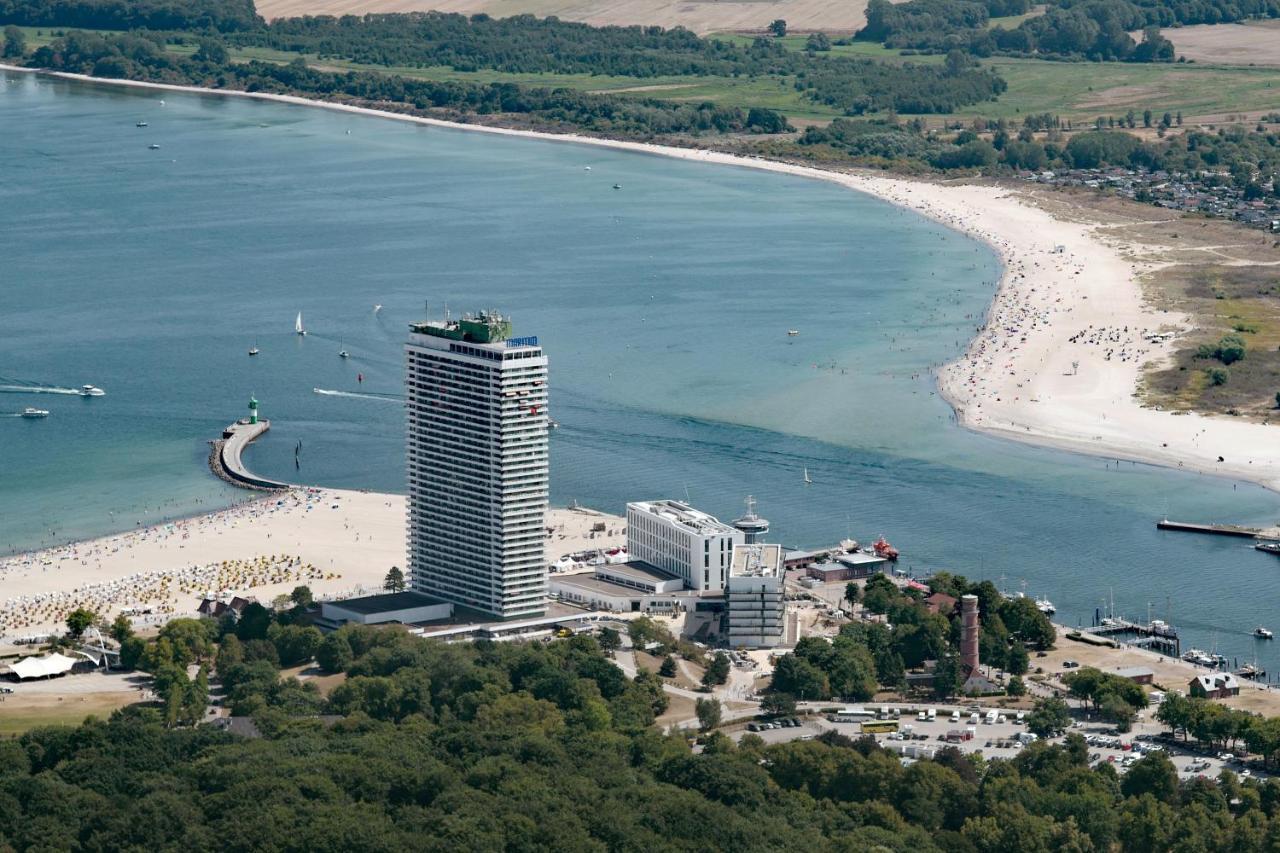 Maritim Strandhotel Travemünde Lübeck Exterior foto