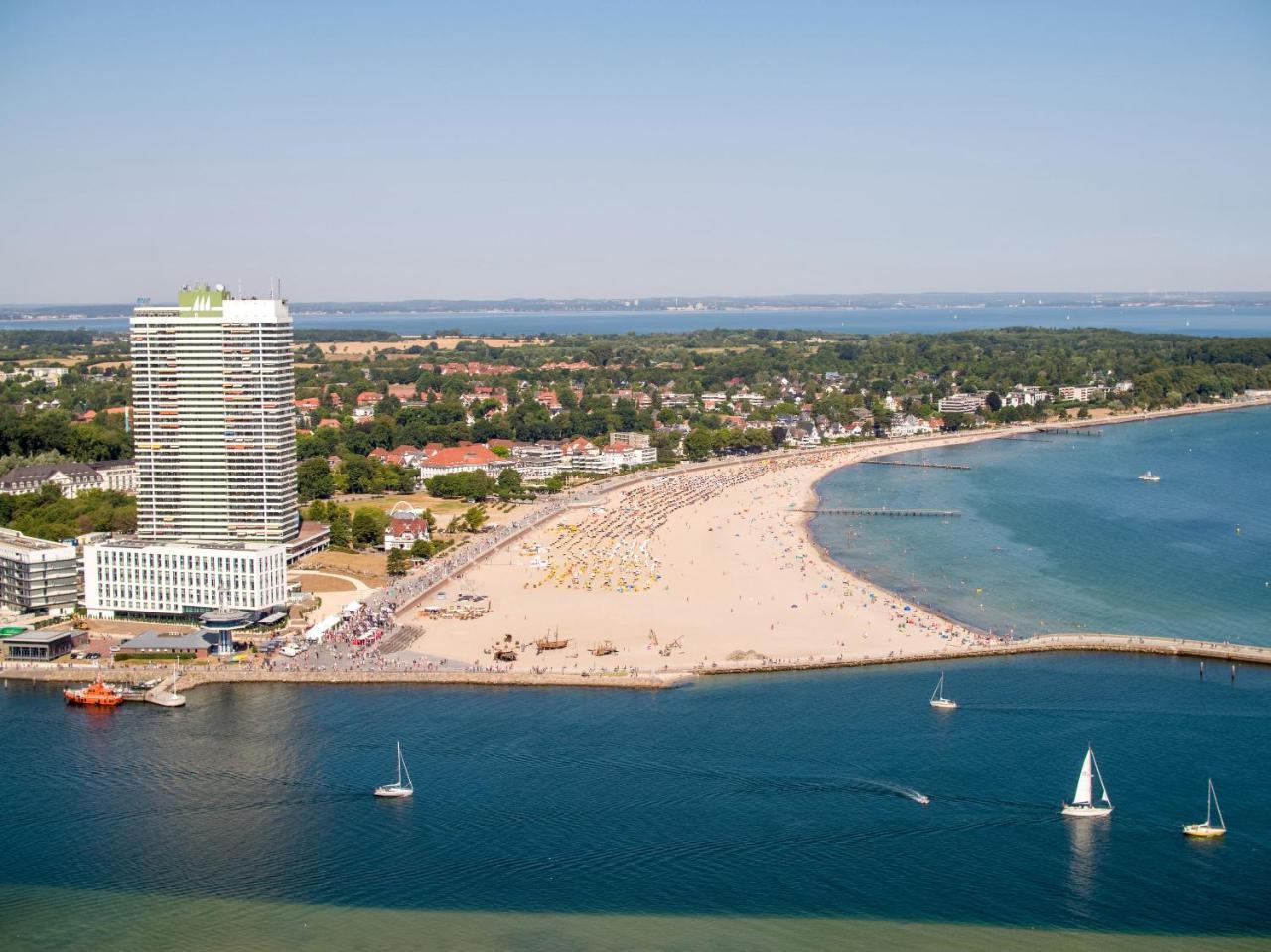 Maritim Strandhotel Travemünde Lübeck Exterior foto